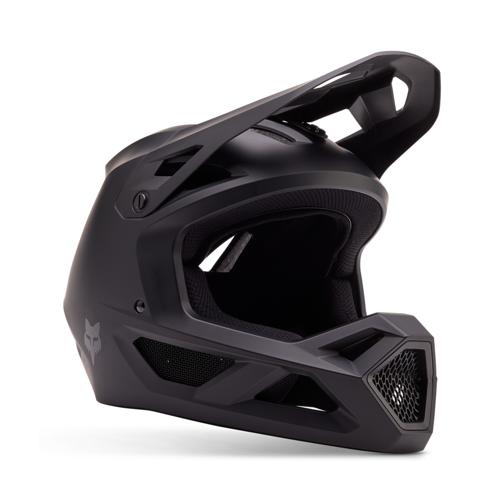 Rampage Matte Black Helmet